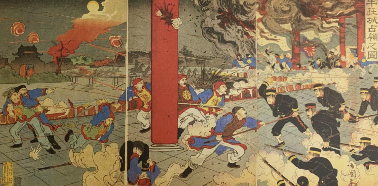 �й������Һ�ĸҪ���ˣ������񺣾�����ĩ����ʤ��ն�����Ĵ�ˮʦ