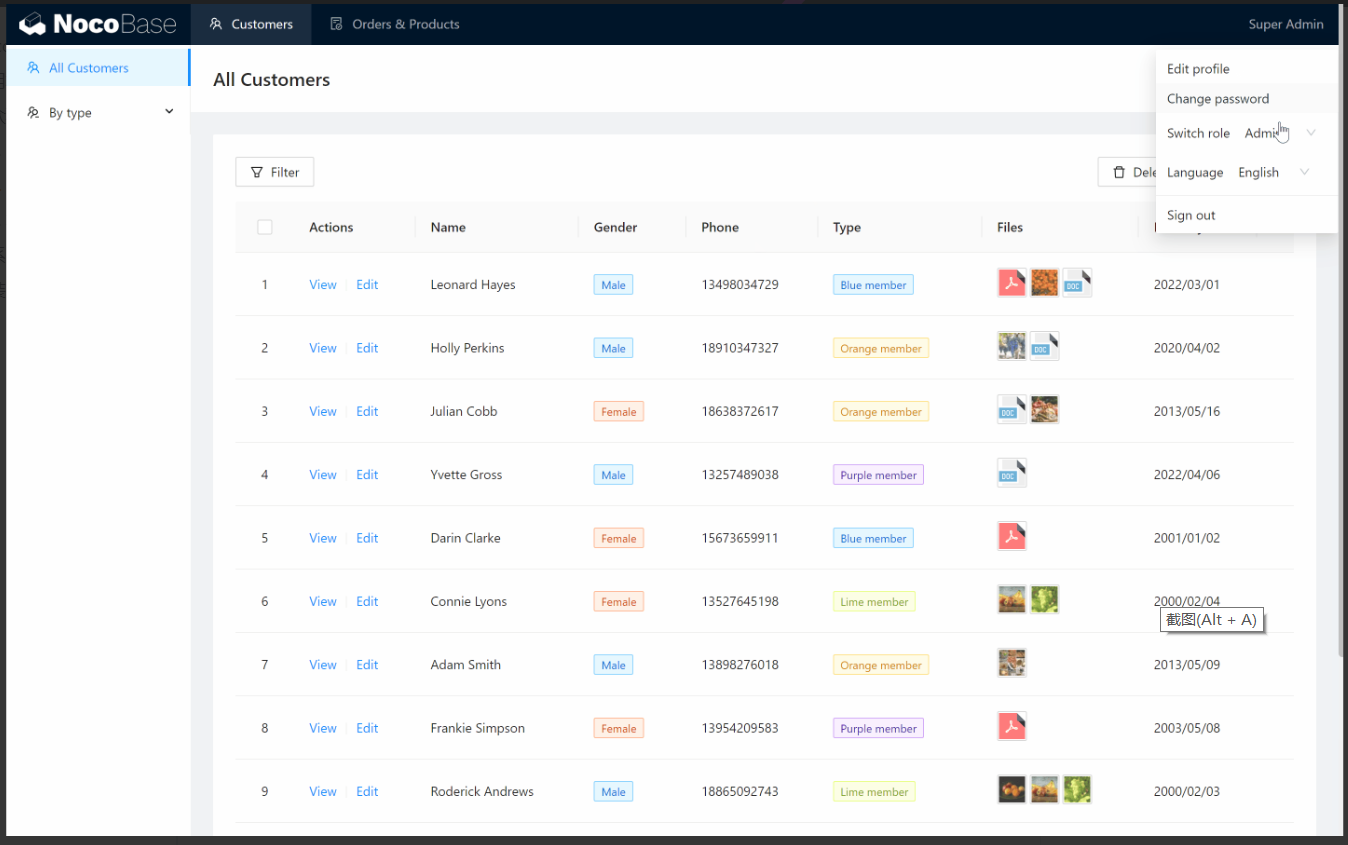 NocoBase：开源免费、极易扩展的无代码开发平台