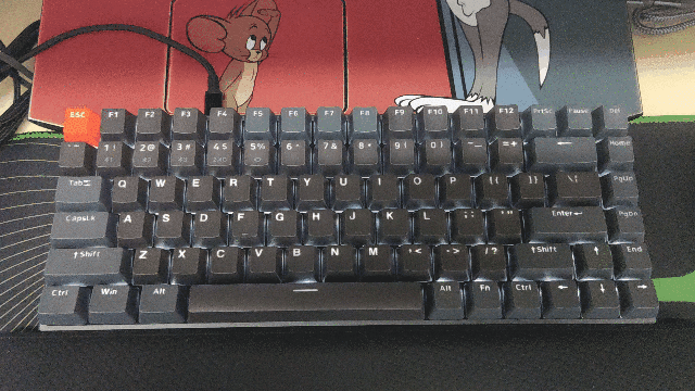 雷柏V700-8A多模无线游戏机械键盘：这才叫全能机械键盘