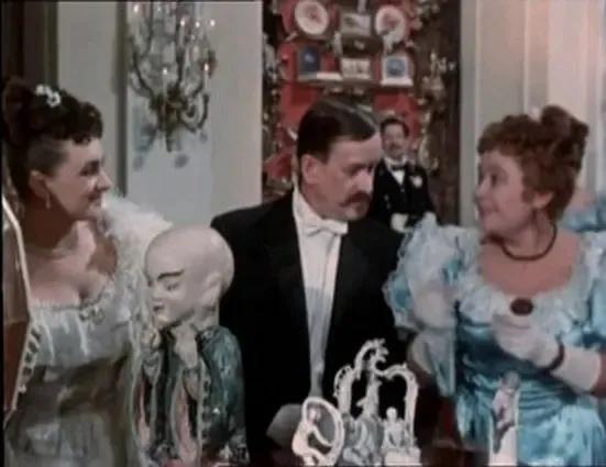 世界电影（0126）苏联电影《脖子上的安娜》（1954）剧照欣赏