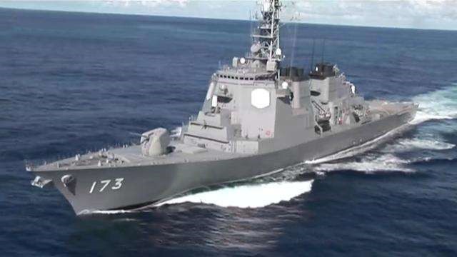 2022中日水面舰艇对比，现代海战中谁输谁赢？