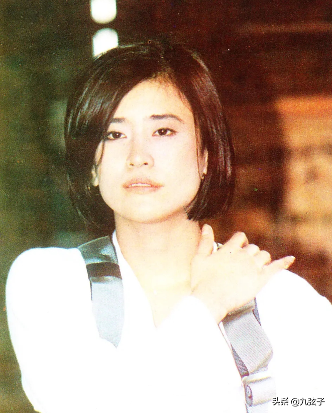 师爷说：跟着洪金宝有饭吃，“打女”大岛由加利的跨国情缘