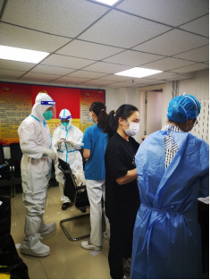 “疫”不容辞，赢在明天——在明律师在抗疫一线