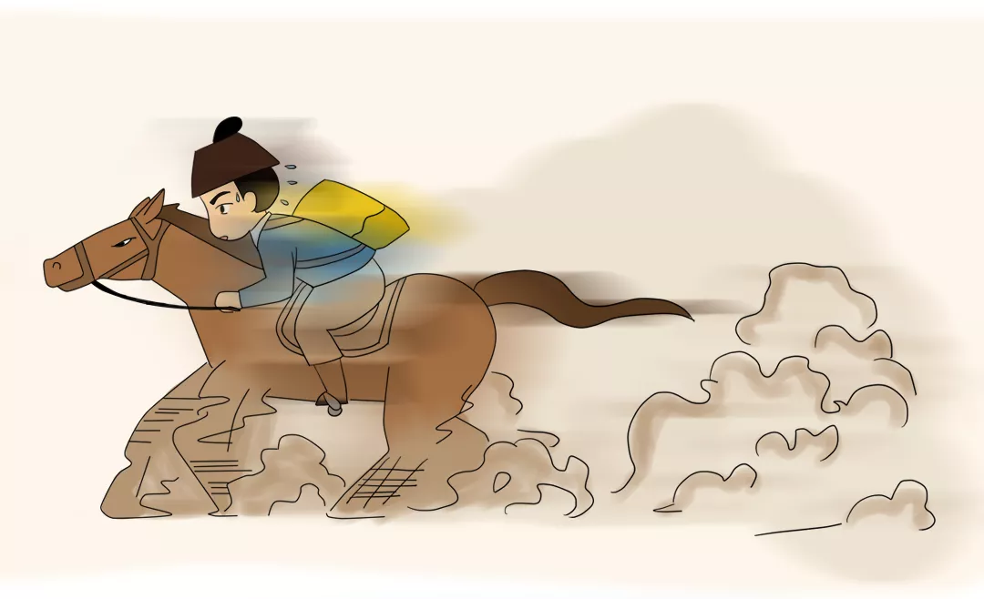 在近距离传递书信时,往往使用"单骑通信",而长距离传递消息则可使用"