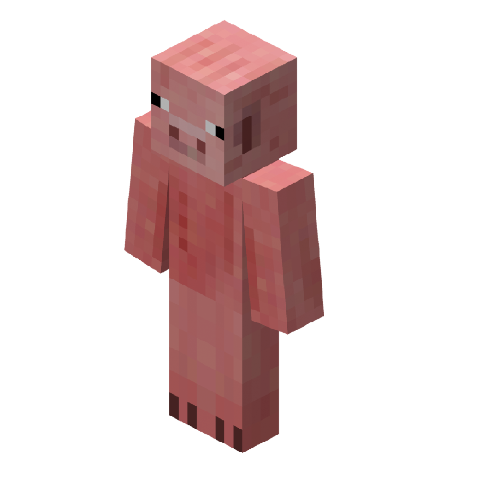 Minecraft游戏理论：关于“猪”的阴谋，一段细思极恐的mc真相