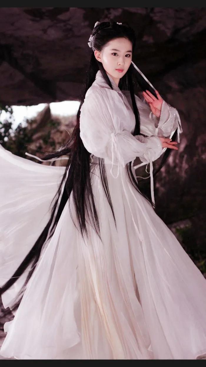 刘亦菲古装真好看