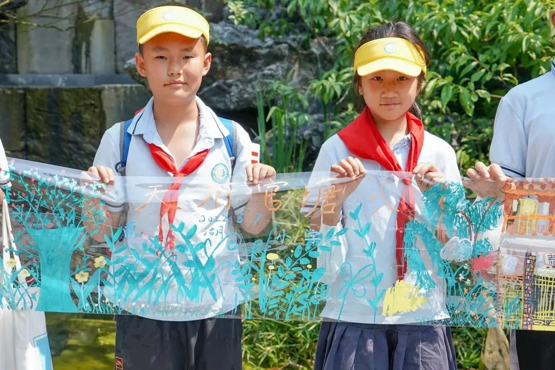 与你分享，我在四川天府新区南湖小学的精彩校园生活