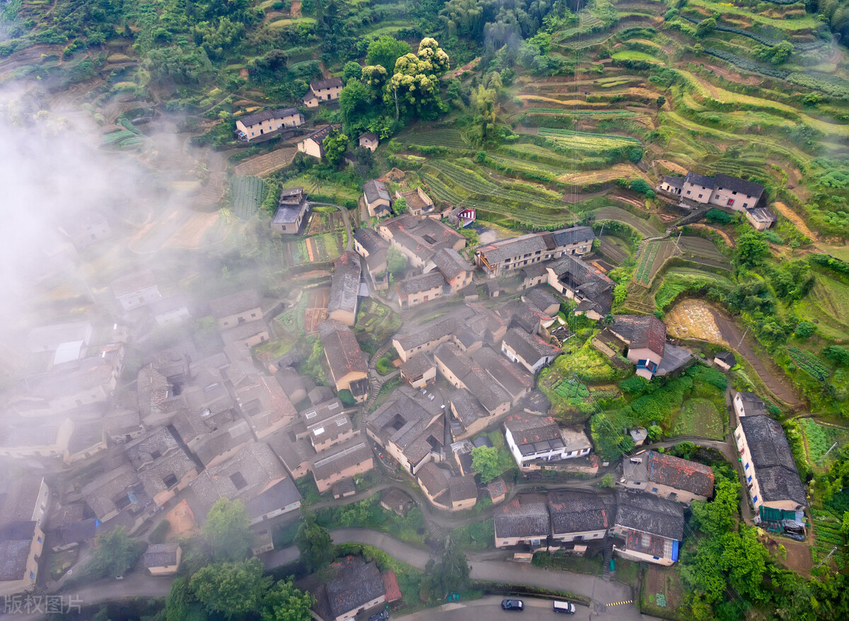 打卡这6个藏在中国国画里的江南古村，开启一场穿越时空的旅行