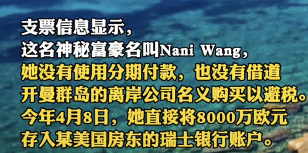 中国神秘富婆买5.6亿顶级豪宅,引发全网猜身份热潮,三人躺枪