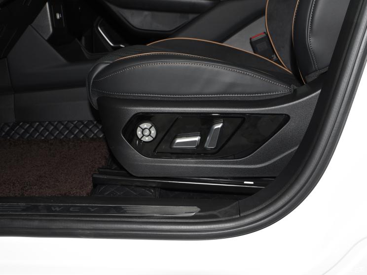 纯电续航也够长 图说魏牌拿铁DHT-PHEV