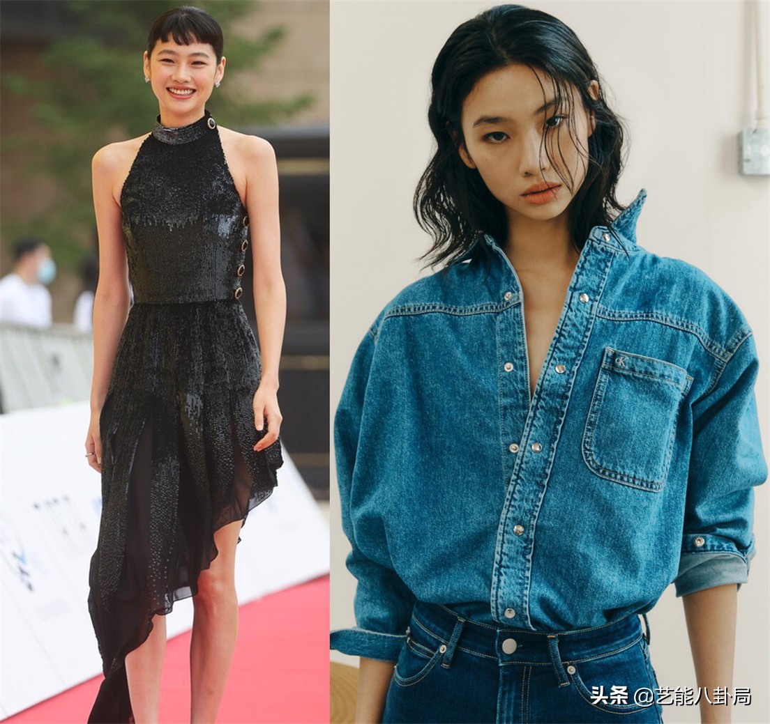 对比图有！韩国青龙大赏红毯，有人换脸，有人姨化，颜值集体滑坡