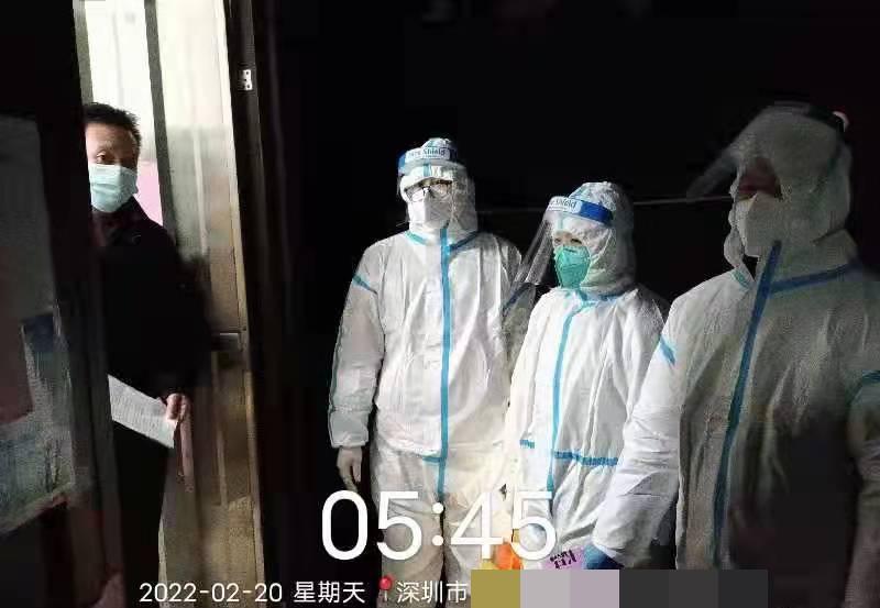 6℃深圳，龙华抗疫一线医护人员的朋友圈，看完让人既心疼又温暖