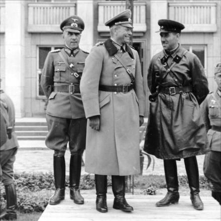 现代坦克战之父，二战时期“闪电战”的扛把子，横扫苏联百万大军