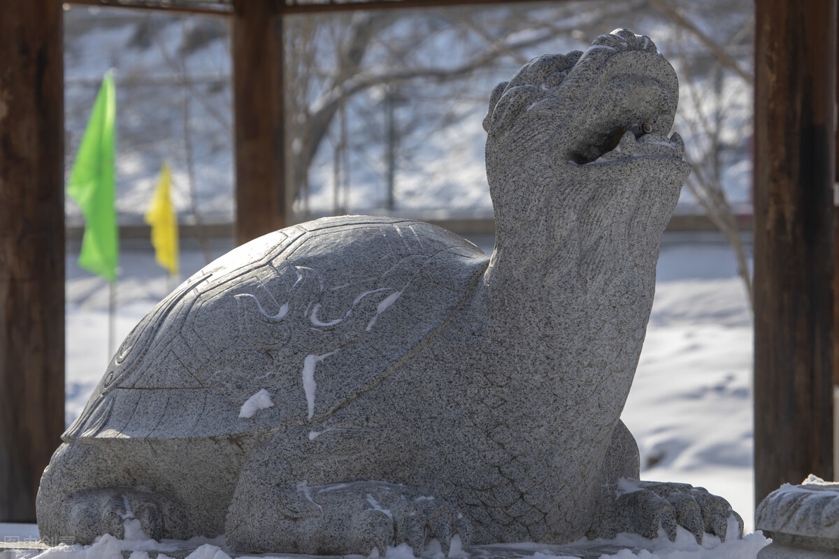 狮子的尾巴有什么作用(街头巷尾随处可见的石狮子,其实有多种功能,你