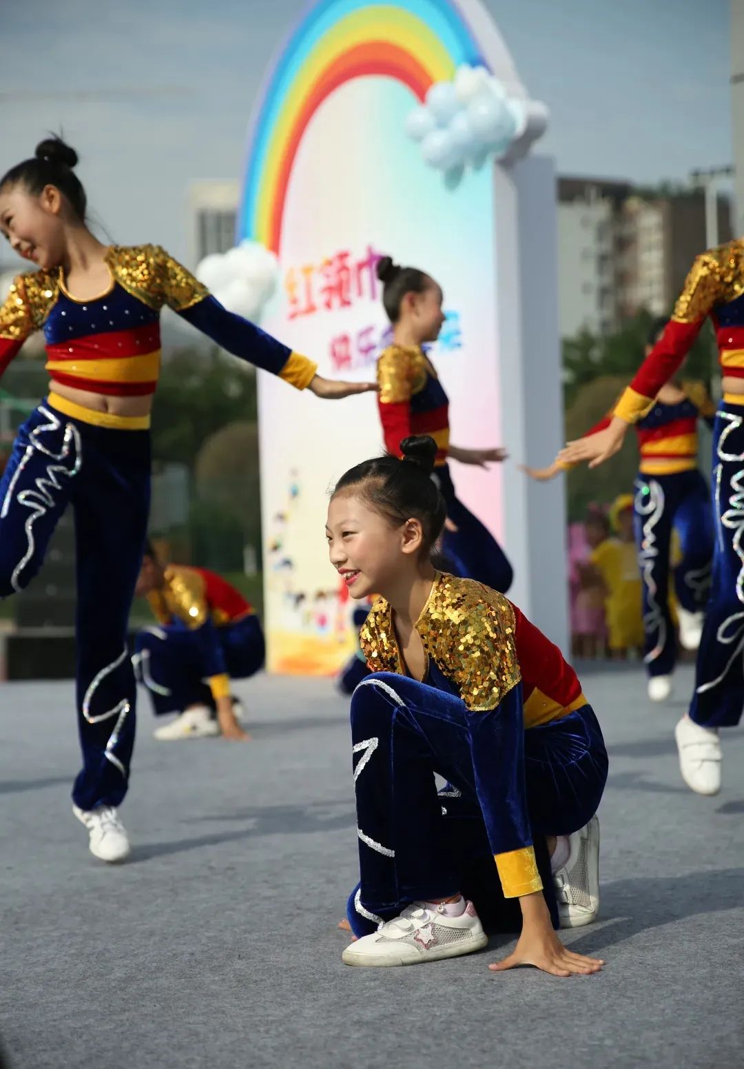 与你分享，我在四川天府新区南湖小学的精彩校园生活