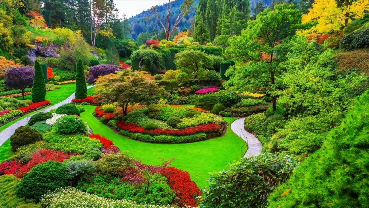 世界各地最美丽的十大花园