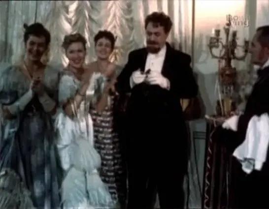 世界电影（0126）苏联电影《脖子上的安娜》（1954）剧照欣赏