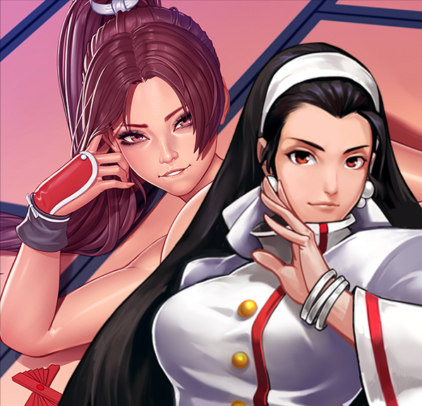 《拳皇》历代女子格斗家成员，谁才是同人作品的劳模