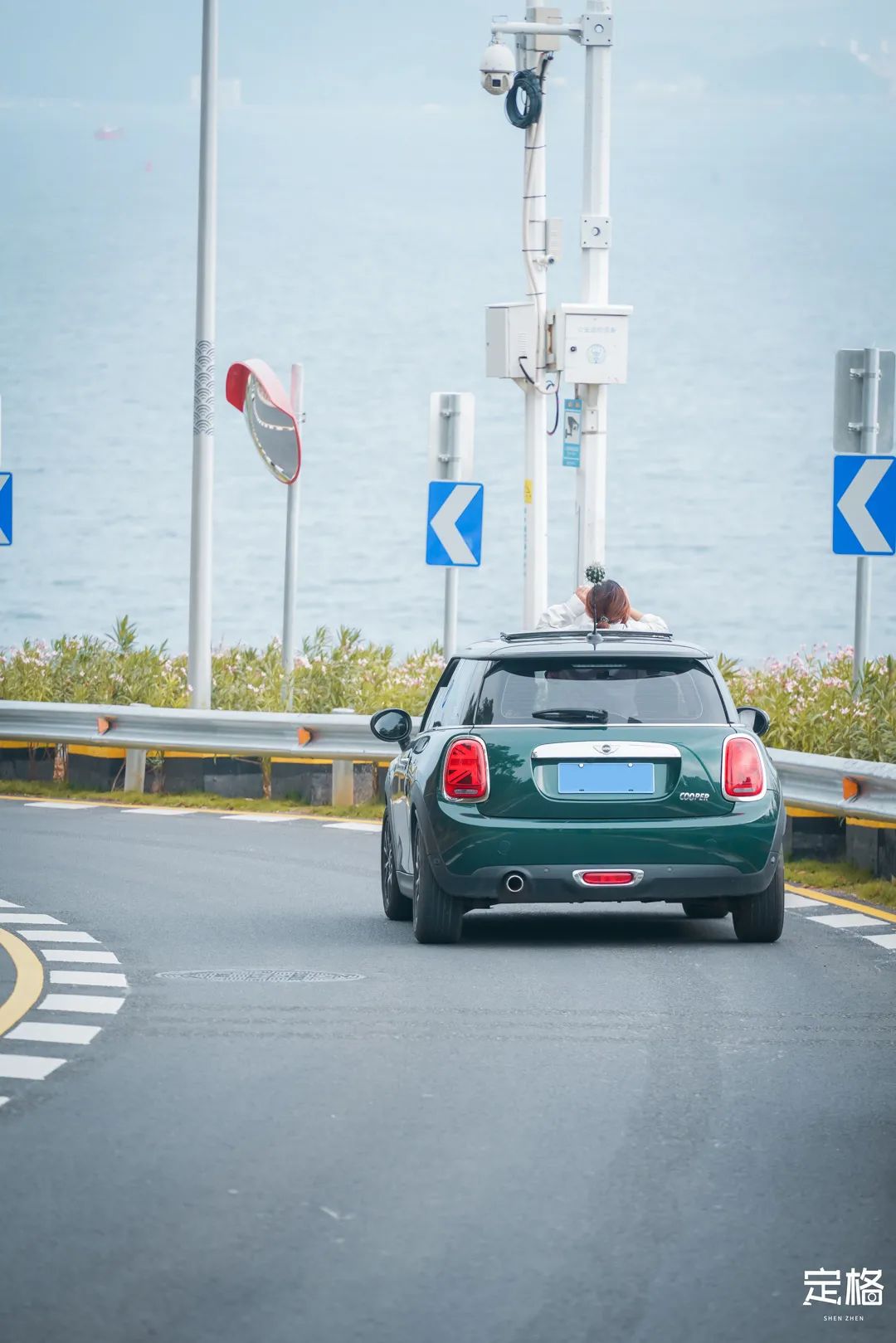 深圳绝美沿海公路，转角就是海