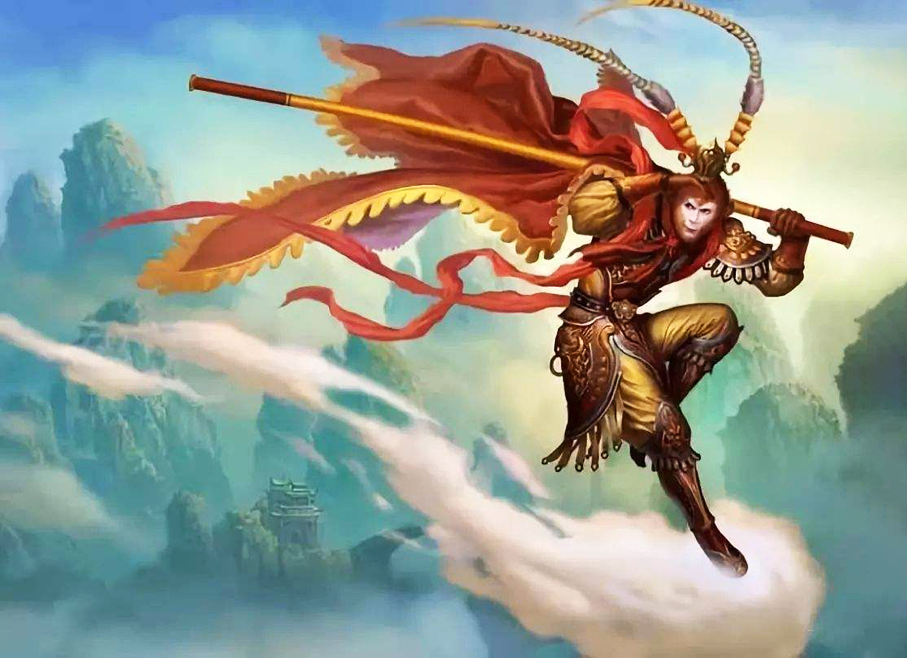 精通"六大顶级神通","七十二变"只是垫底(原著中的孙悟空究竟有多强)