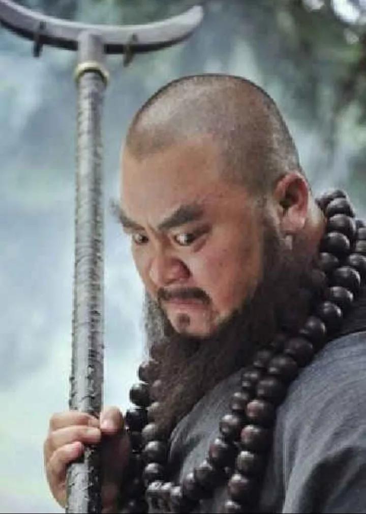 扮演武松和鲁智深的演员竟然有这么多