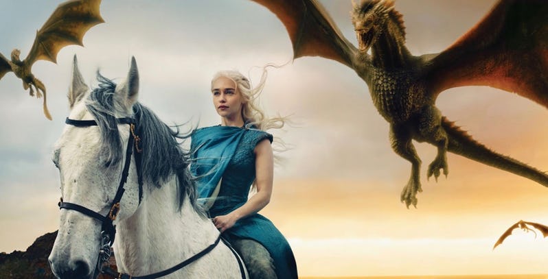 《权力的游戏》中最疯狂的女人：丹妮莉丝