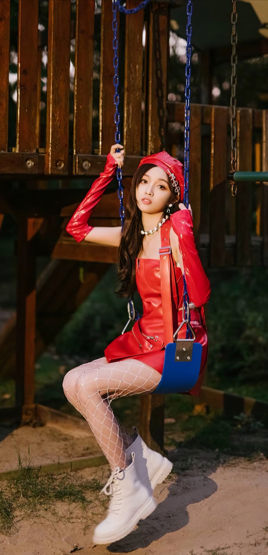 火箭少女吴宣仪，可爱又漂亮4