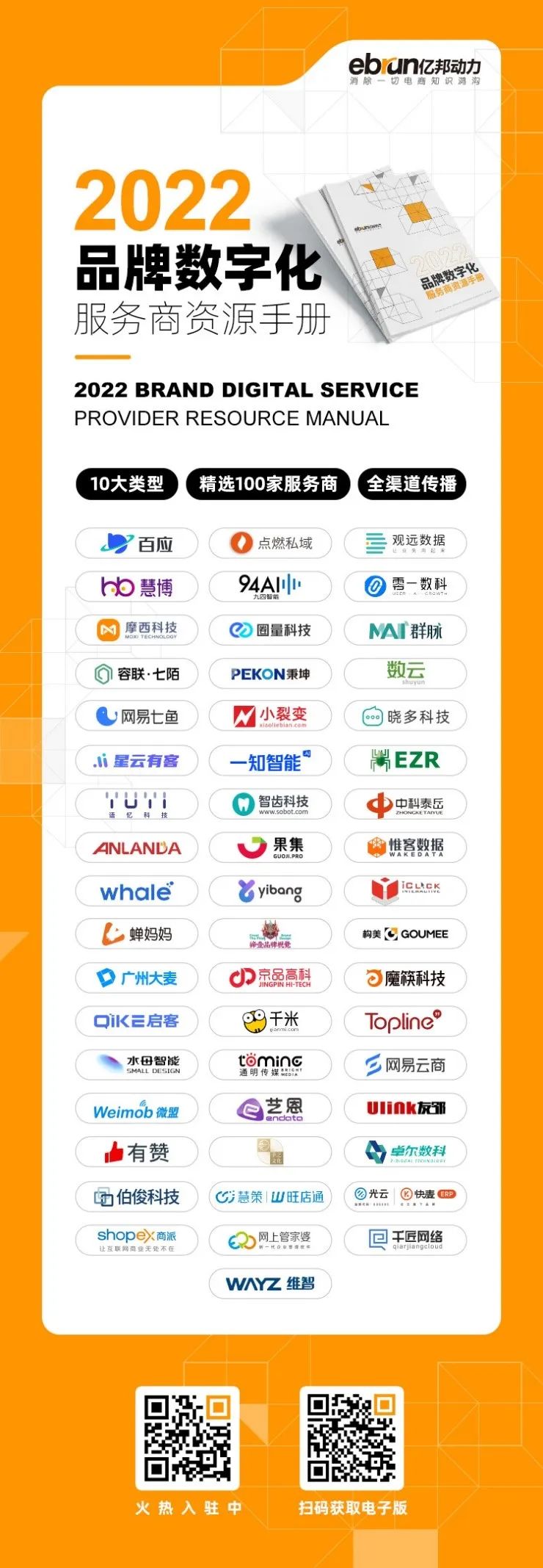 伯俊科技入驻亿邦动力《品牌数字化服务商资源手册》
