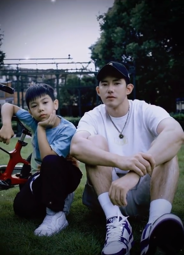 吴建飞：曾是周杰伦师弟，还是铠甲勇士男主，当爸后38岁还是很帅