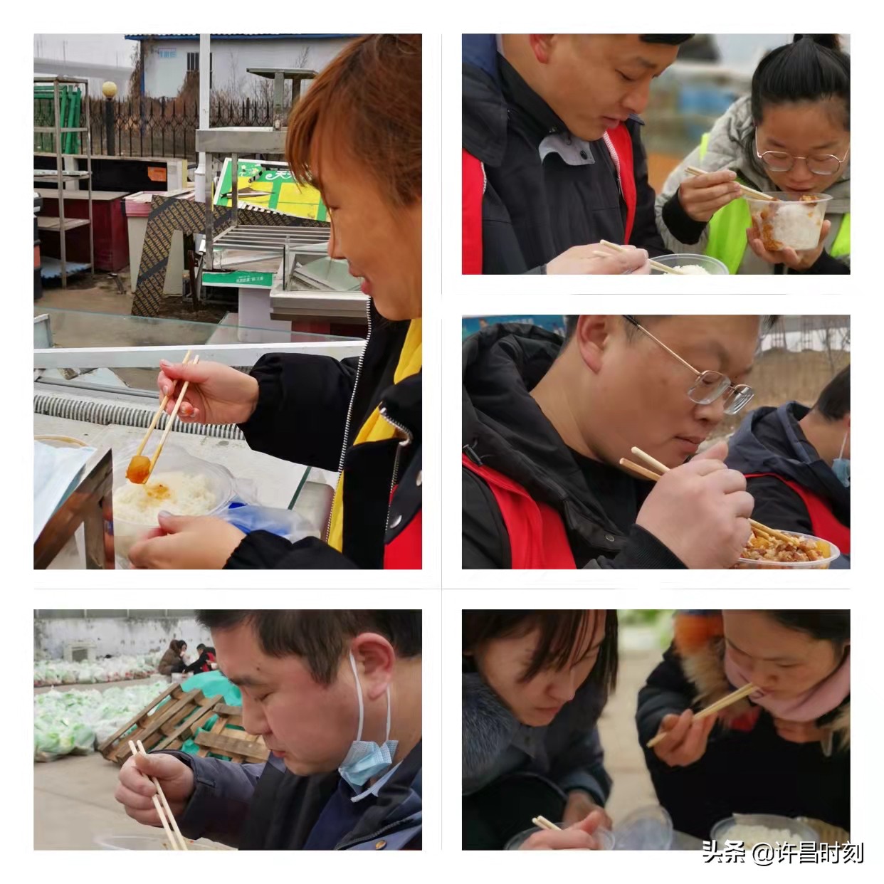 寒冬有爱“蔬”你最暖 魏都区民政局4小时加装蔬菜包5吨助力全区“魏”禹行动