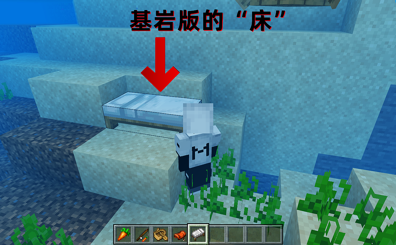 我的世界：java vs 基岩的11个不同之处！这是，天堂传送门？