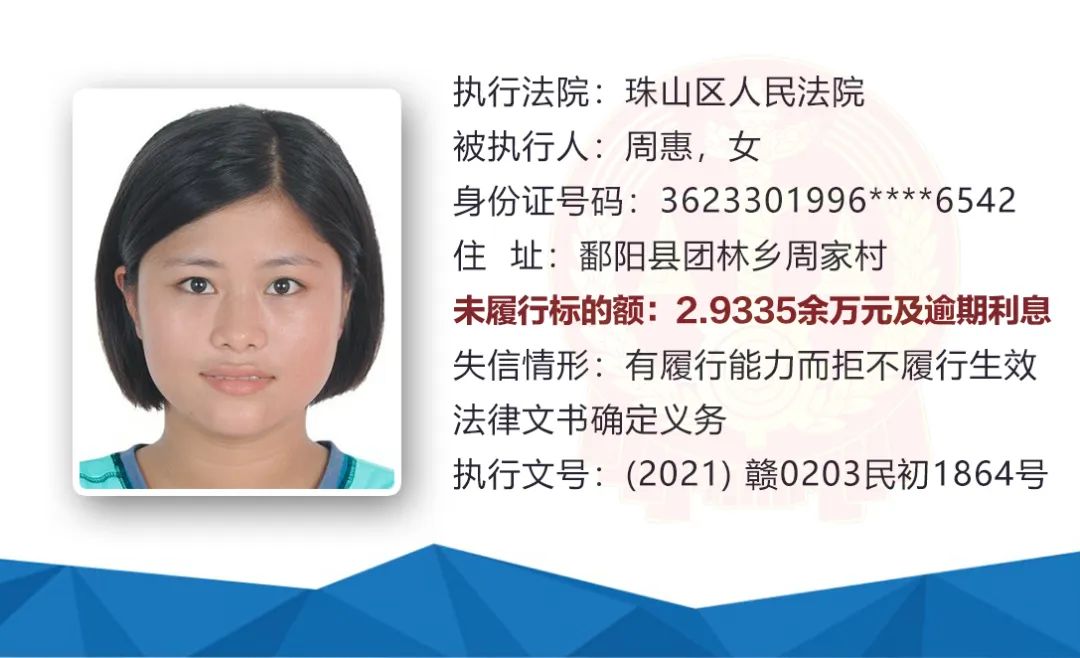 景德镇一批失信者名单曝光！和他们打交道的时候，要注意了