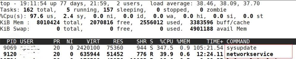 从一段挖矿病毒代码看Linux命令的实际应用