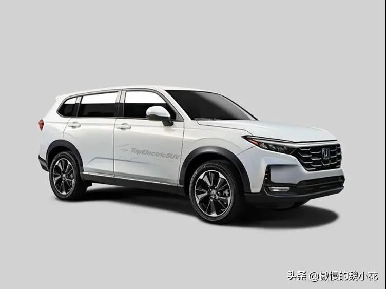 2022款本田“CR-V”来了！新增7座版，尺寸大幅提升，或年底上市