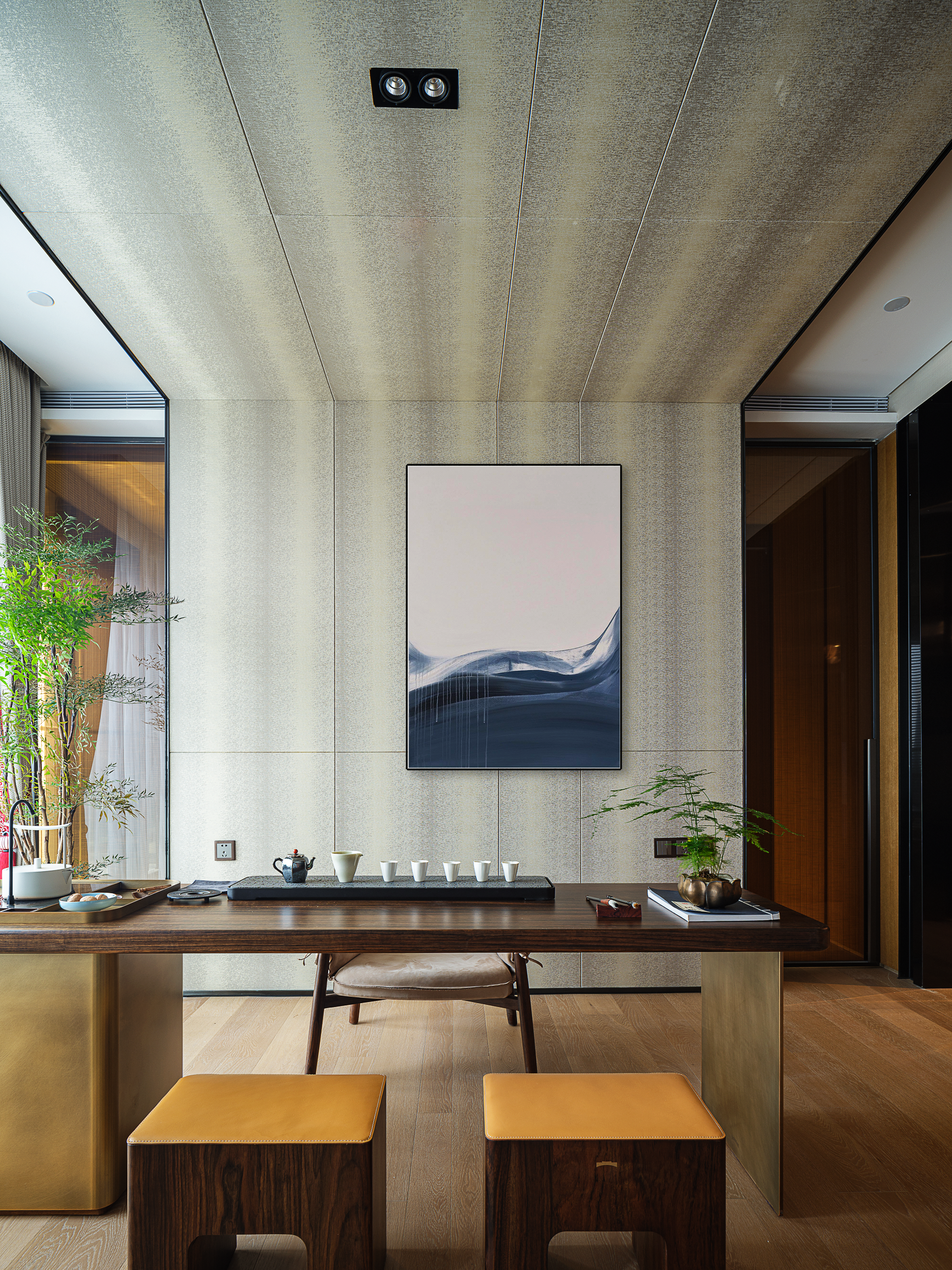 设计师李慧X融创壹号院：中式清欢，养心之所