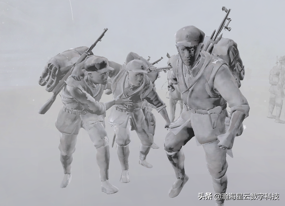 VR红色教育体验系统