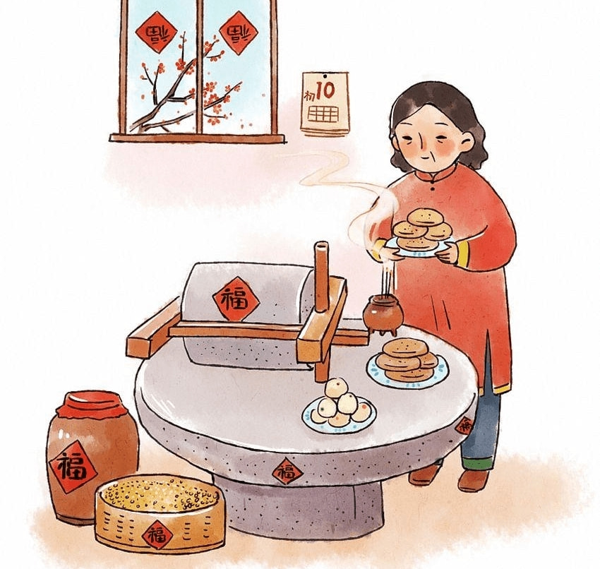 明日正月初十，牢记“3吃2不做”，虎年风调雨顺，五谷丰登