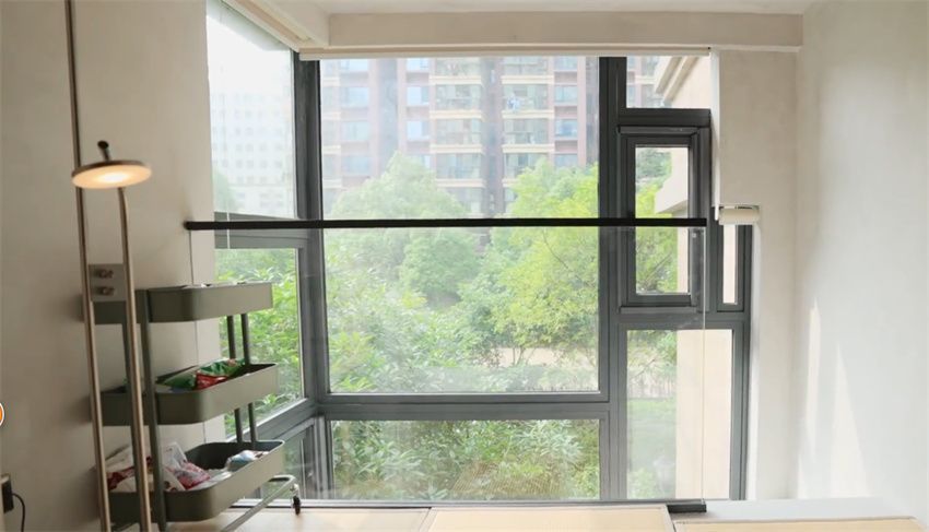 杭州姑娘买下87㎡“怪房”，自己爆改成复式！网友：这是别墅吧