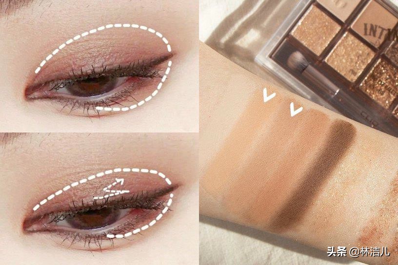 想变身韩素希同款清冷感拽姐？速学这款烟熏妆，甜飒氛围感拉满了