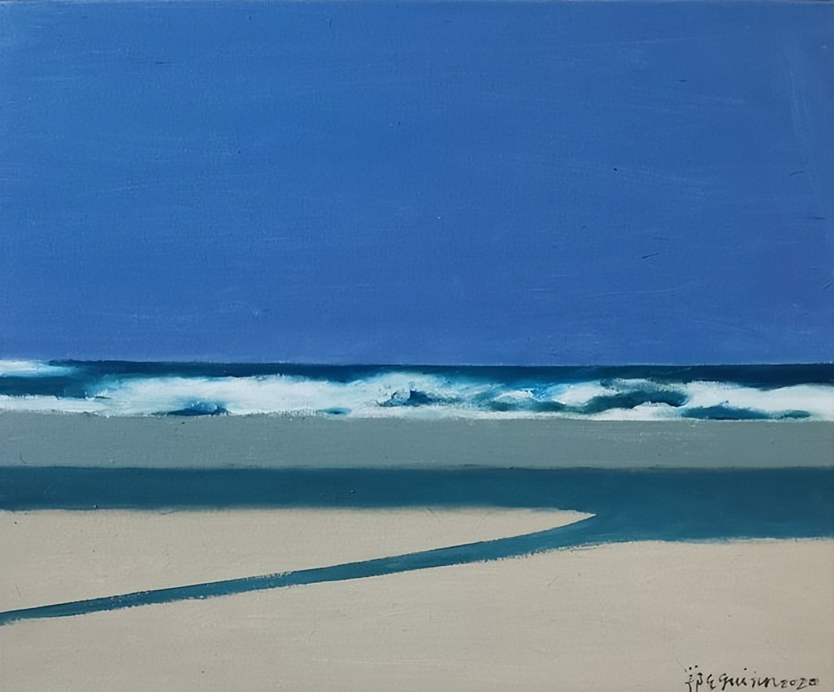 「德艺双馨」当代著名油画家鄂圭俊作品欣赏