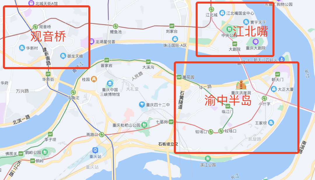 魔幻重庆究竟要住哪里？看完这篇干货再也不用担心踩坑了