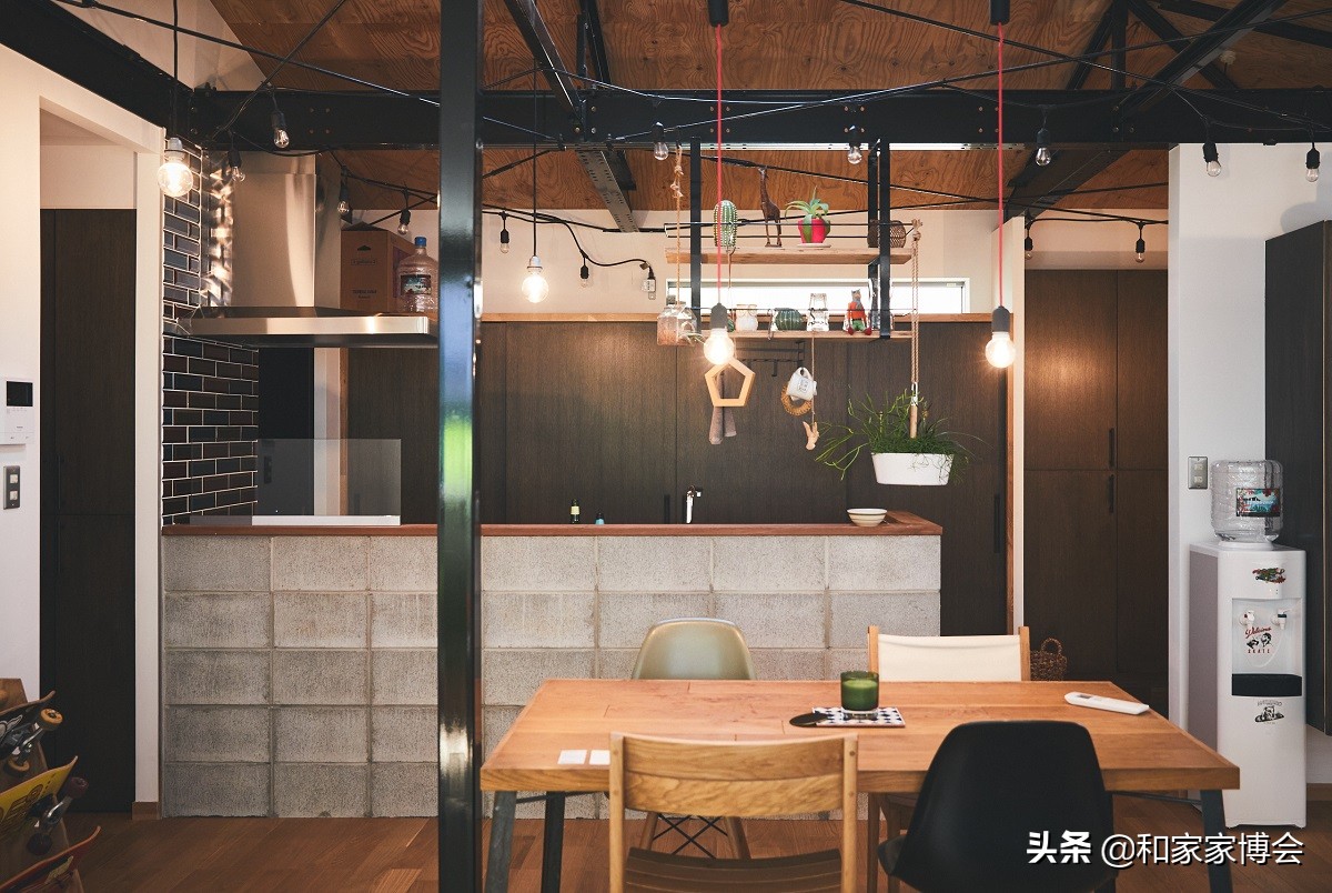 绿色植物助力“邻里关系”| 美式风格的老房翻新装修