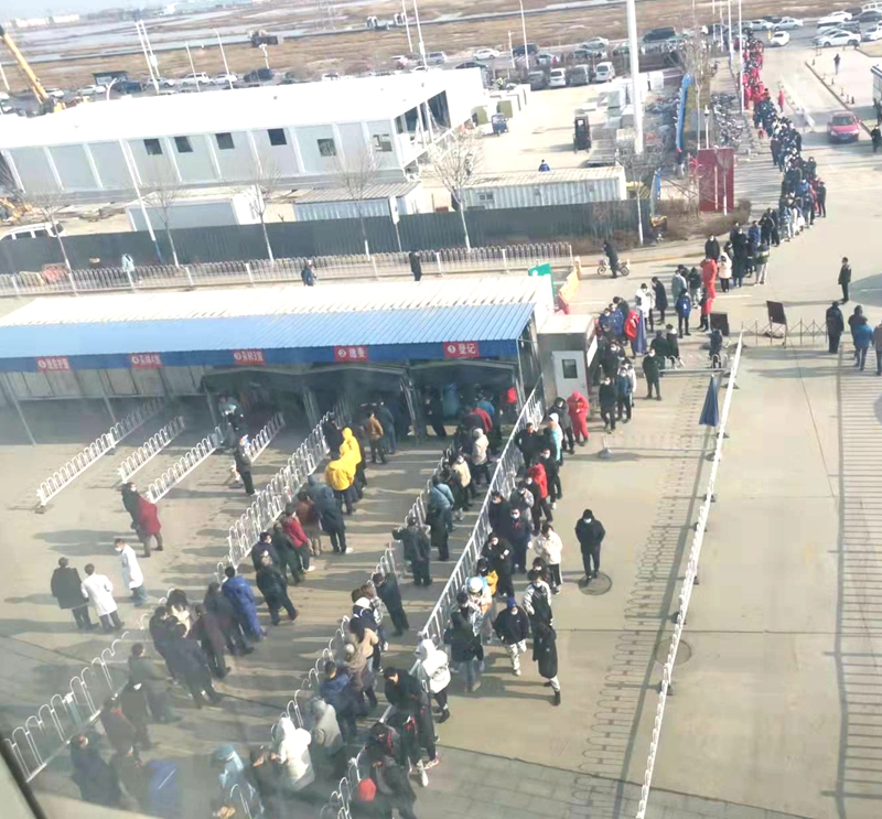 天津滨海：海滨人民医院紧急备战的24小时