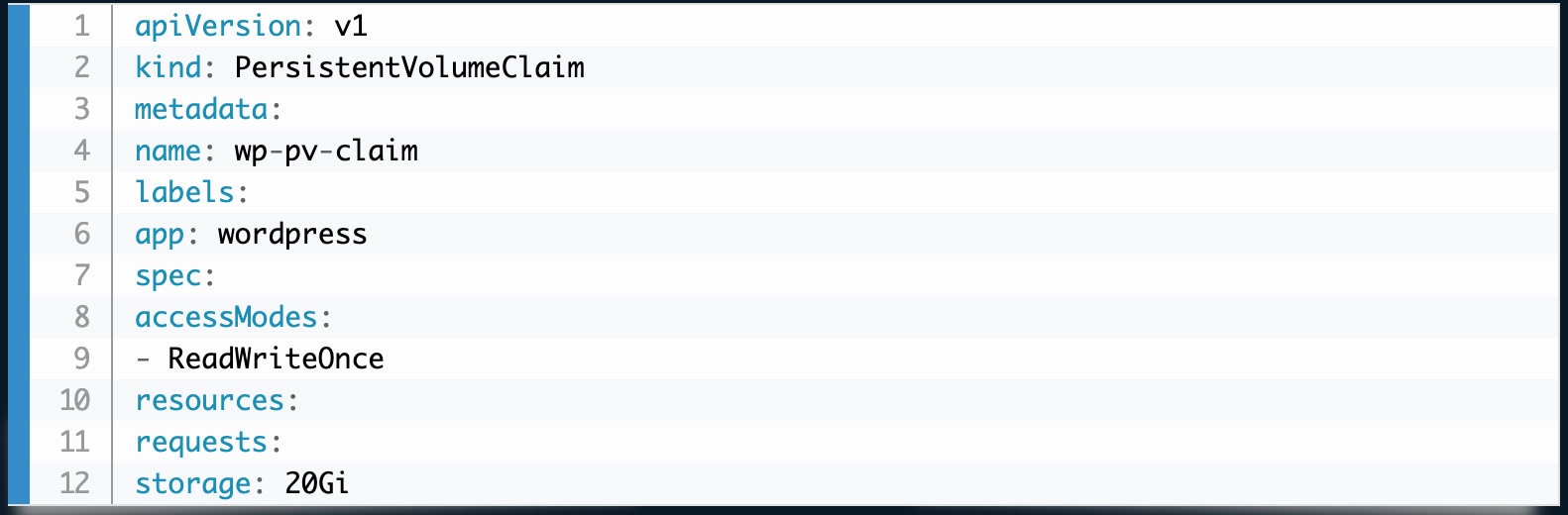 使用 Kubernetes 配置动态持久卷