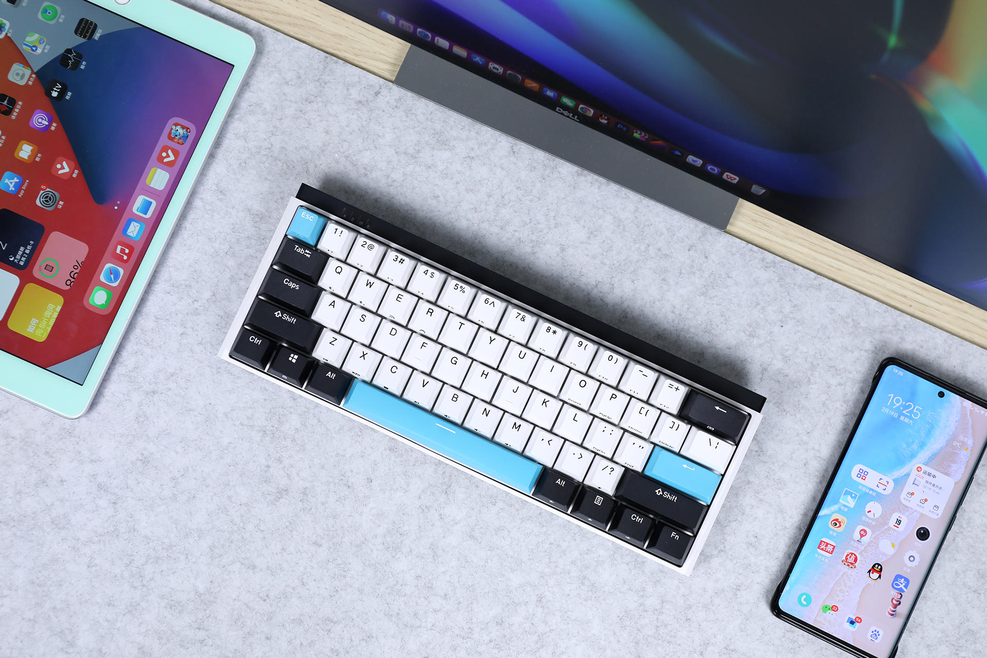 杜伽K330w Plus评测：小巧精致、手感一流的热插拔机械键盘
