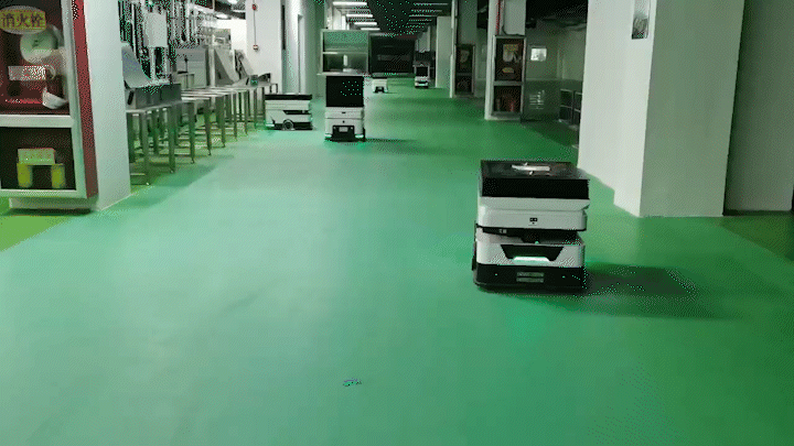 案例｜近百台移动机器人打造PCB无人工厂
