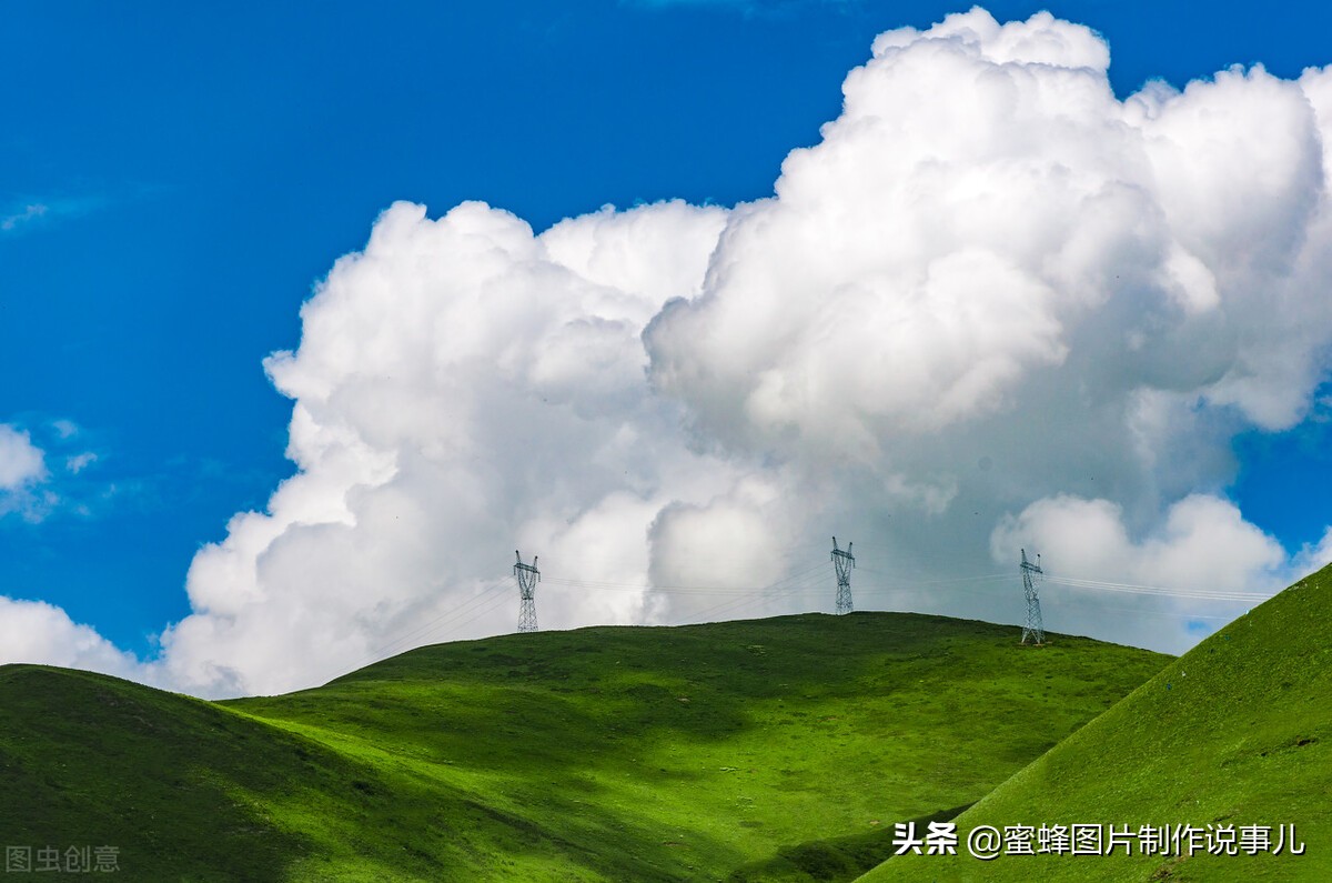 大自然美景,如詩如畫,美不勝收