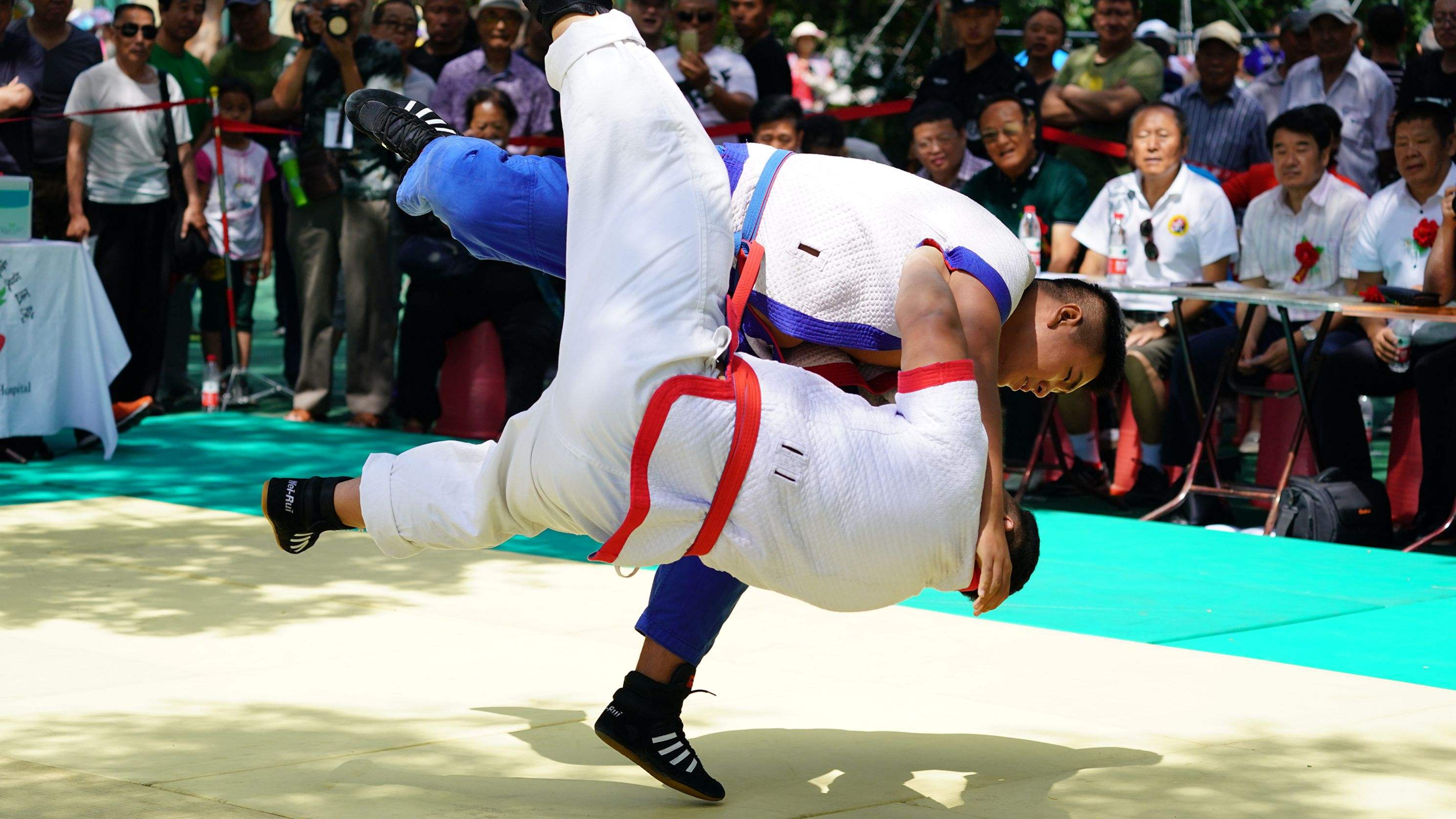 奥运会柔道比赛一般多久(2022年第19届杭州亚运会比赛项目介绍之柔道)