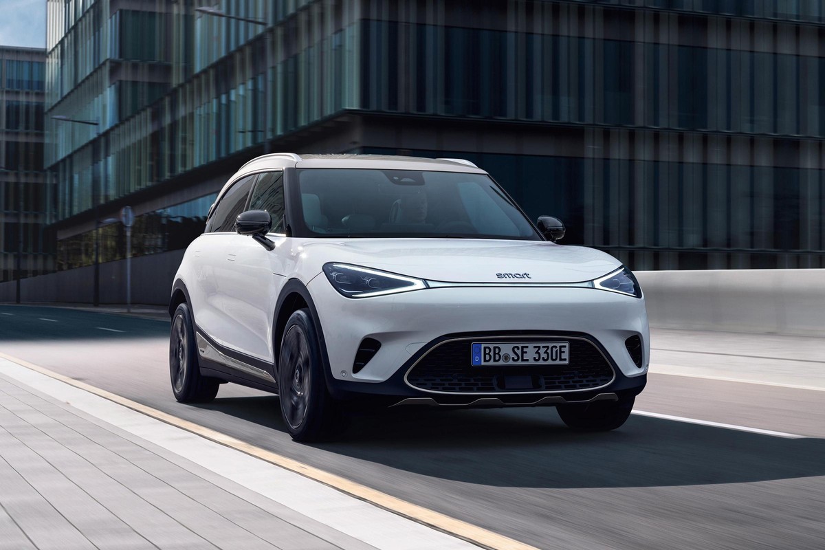 售18.16万起，最高续航560公里，纯电smart精灵#1香不香？