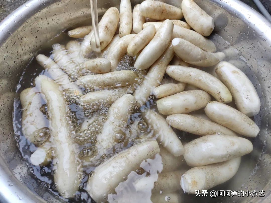 冬吃萝卜夏吃姜,教你制作好吃又下饭的萝卜干,香辣爽脆解油腻